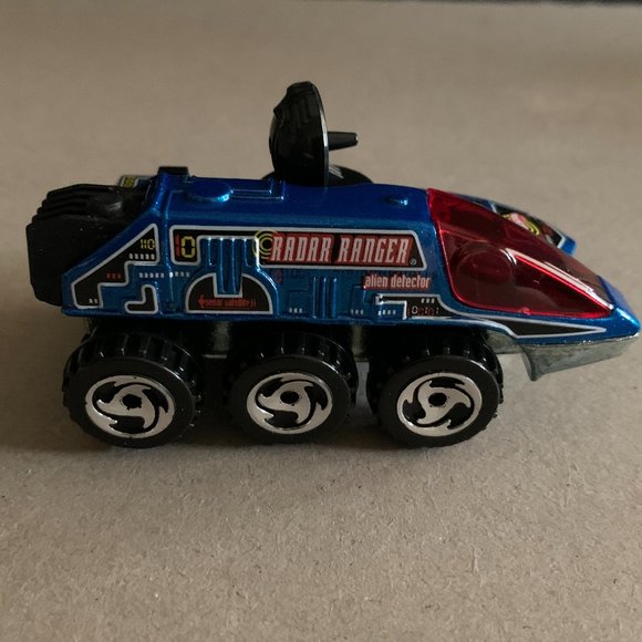 1988 Hot Wheels Radar Ranger Alien Detector Diecast Car - Picture 1 of 6